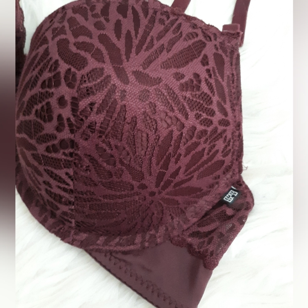 BCBGMAXAZRIA Lined Demi Bra 34C - Picture 2 of 5
